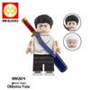 Anime Series Fushiguro Megumi & Gojo Satoru WM6202 Minifigure Building Blocks Toy
