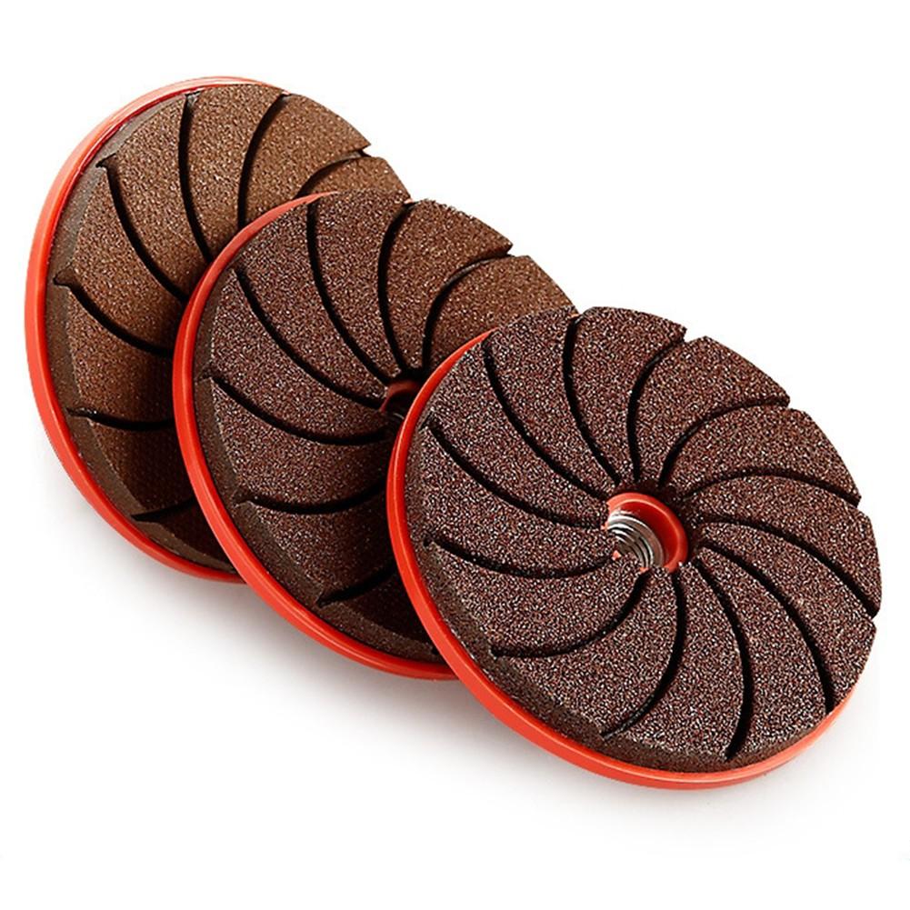 Buff Disc Abrasive Diamond Polishing Pad Wet Dry Polishing Pad