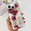 For Realme C63 4G 2024 Case RMX3939 Cover Cute Love Heart Soft Clear Silicone Protective Cases For Realme C61 4G C 61 C 63 Funda