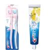 Crest Velvet Gum Care Toothbrush & Whitening Toothpaste Combo