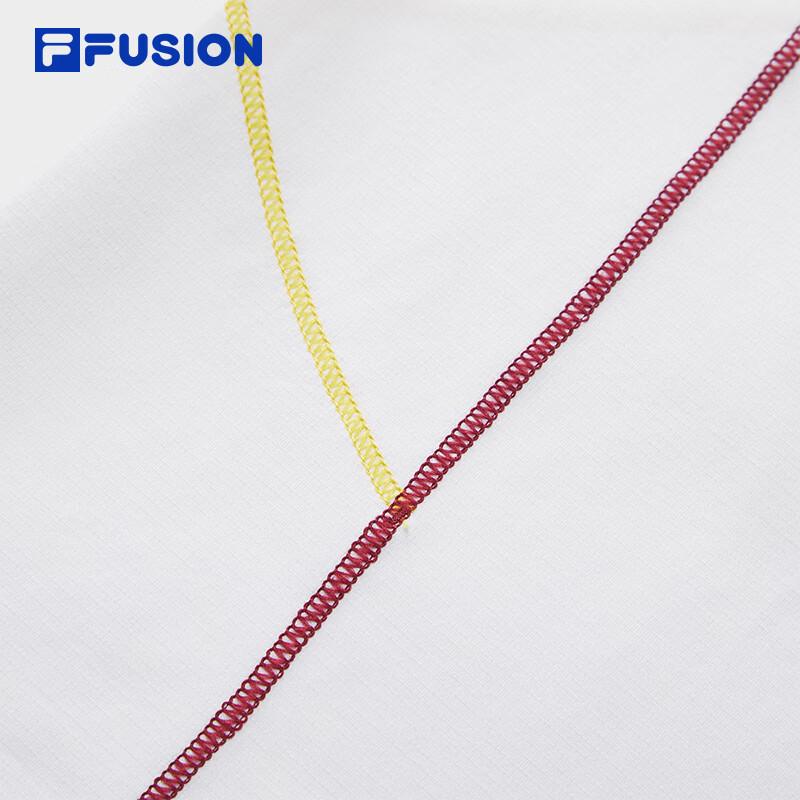 Fila FUSION Fila Unisex Quick-Dry Knit Short Sleeve T-Shirt