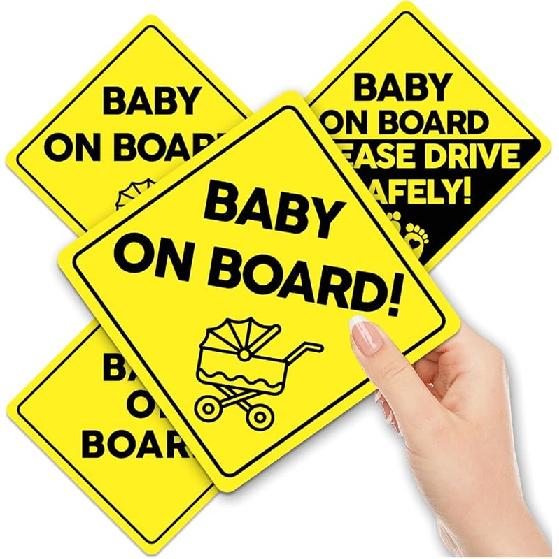 Pack 6 Pcs Hand Wash Stickers for Restaurant Commercial Kitchen Food Truck Bussing Station Wash Station Must Haves Removable Decals Waterproof