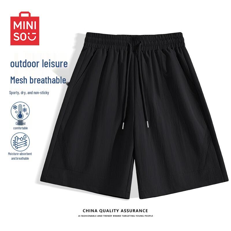 MINISO Men s Breathable Casual Summer Shorts XL