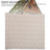 1: 12 Scale Dollhouse Wallpaper Cute Realistic Miniature Print Wallpaper for Home Decor Type 1