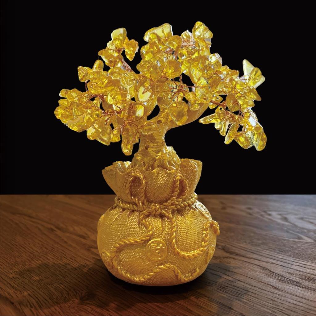 Lucky Money Tree Ornament, Lucky Charm, Good Luck Item, Interior Decoration, Good Fortune, Entryway, Japanese-Style Room Decoration, Birthday Gift