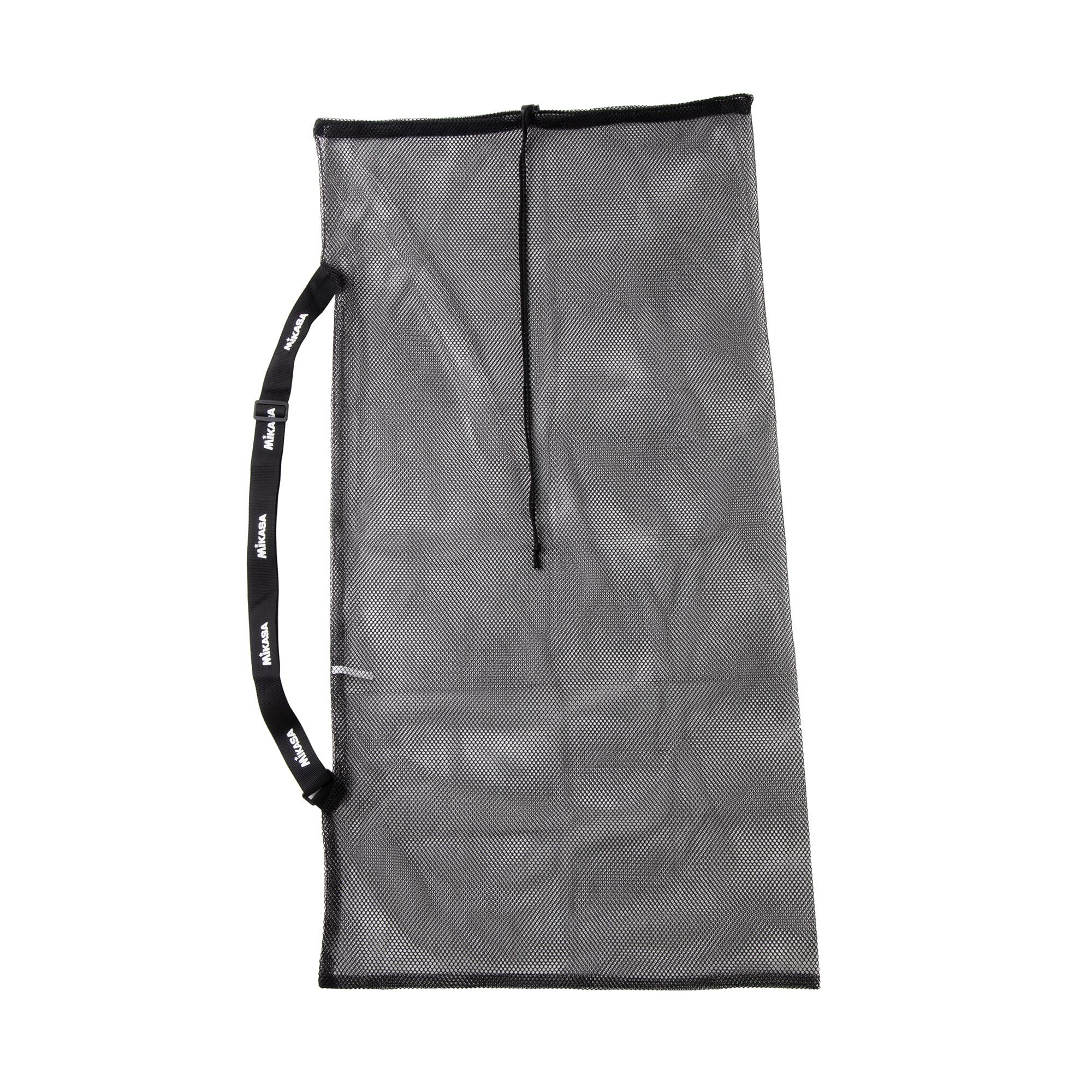 

MIKASA Ball Bag Mesh Drawstring Type Large Size Black MBB2 чорний