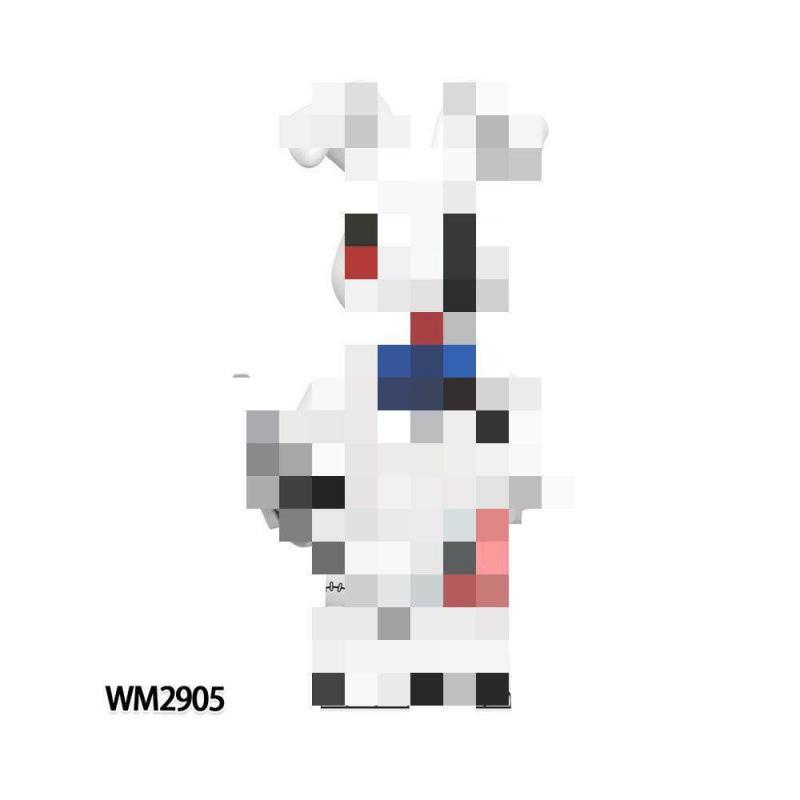 WM6206 Midnight Series Building Blocks Figure Toy Set (WM2902-2909)