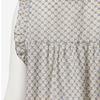 L Affair friLL fLower Dot Dress Gray Lwoec953 Gy