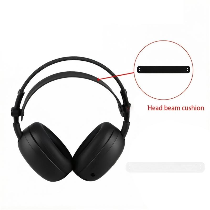Silicone Headband Pad for H9 II Headphone Repair Enhances Comfort Wear Easy Installation