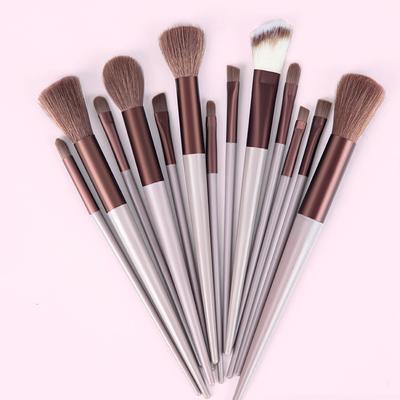 13 ks štětců na make-up Profesionální sada štětců na make-up Korektor Štětec na tvářenku Nástroj na make-up