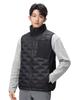 Men's Lightweight Stand-Up Collar Down Vest - Winter Warm Sleeveless Gilet with 90% White Duck Down