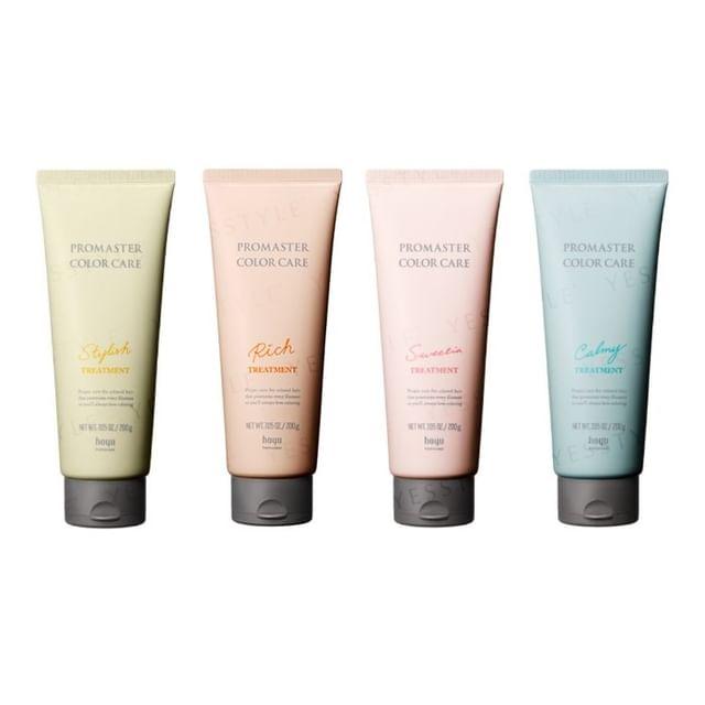 hoyu - Профессиональный уход-лечение Promaster Color Care Rich - 200g