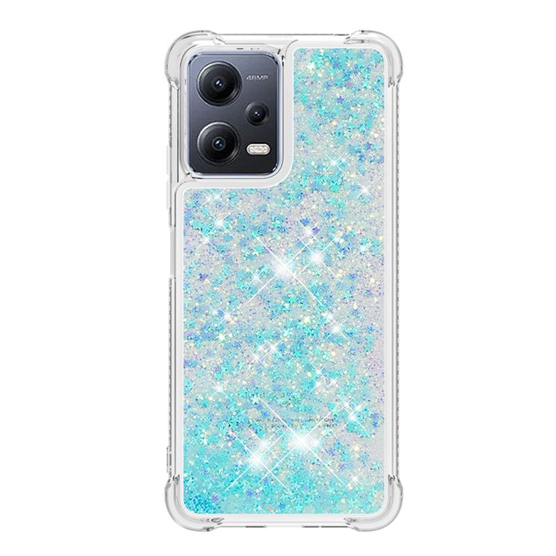 Redmi Note 12 Pro Case For Funda Xiaomi Redmi Note 12 Pro Cover Quicksand Dynamic Liquid Case On Redmi Note12 12Pro Phone Cases
