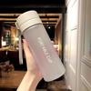 Bouteille d'eau de sport 800 ml Tasse en plastique transparente Nouvelle tasse à eau Voyage