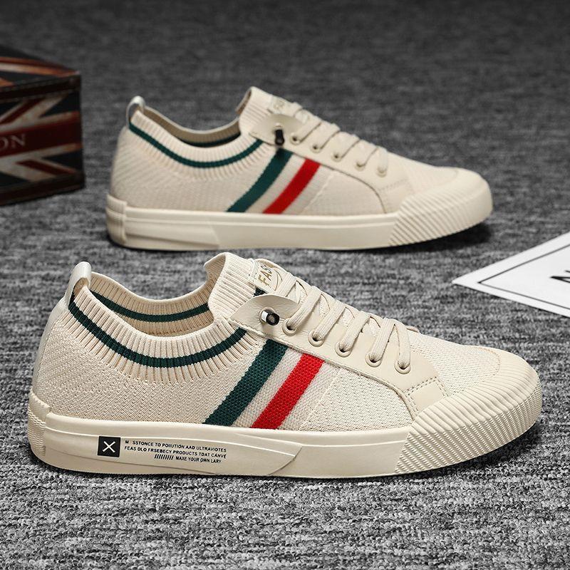 Fashion Casual Men Shoes for Men Light Mesh Breathable Women Men Sneakers Outdoor Walking Loafers Male Flats Zapatos De Hombre