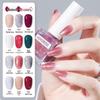 HOHOROSE Quick-Dry Water-Based, Peelable Nail Polish, 10ml, Perfect for Students