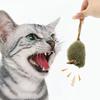 Plush Simulation Mouse Cat Toy Intelligent Sensor Automatic Chirping Interactive Pet Toy Cat Bite Resistant Self Play Toy