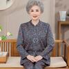 MooOU Elderly Women's Casual Spring Autumn Outfit Set