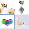 Gi Gwi Squeaky Rubber Pet Toy Pack For Dogs With Chewing And Interactive Play