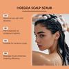 Pumpkin Seed Scalp Scrub Hair Refreshing Exfoliator Deeply Moisturizes Cleanses Shiny Fluffy Hair At Home