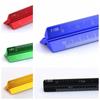 Multi-function Triangular Scale Ruler Smoothly Metal Ruler Students Measuring Ruler  Stationery