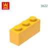 Non-Toxic 85Pcs/Lot 3622 1X3 Dots Building Block Moc Classic Accessories Compatible With Brick Children Toys Gift Box