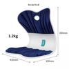YunYao Ergonomic Posture Corrector Chair with Integrated Backrest