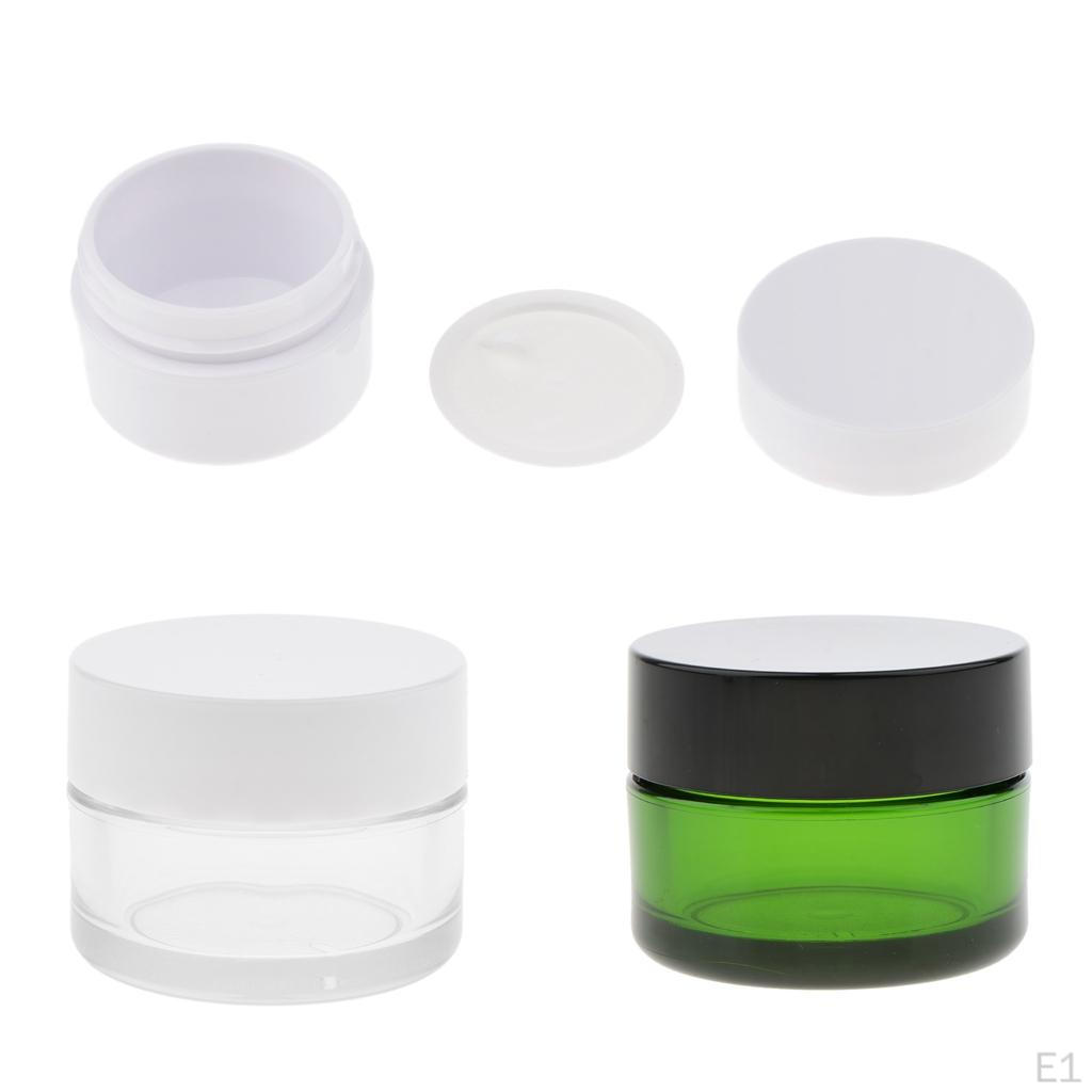 30 Empty Jar Cosmetic 3 Colors