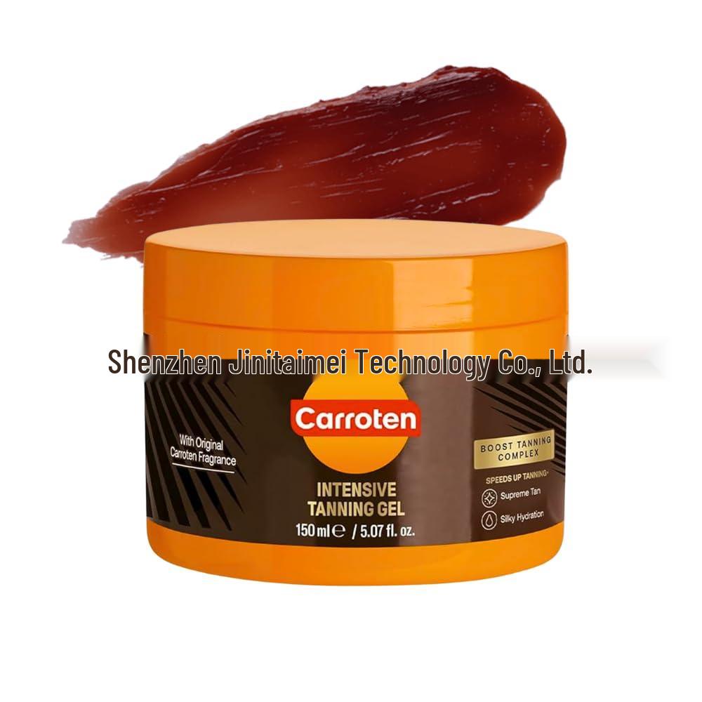 Carroten Интенсивный гель для загара - Крем для автозагара (В наличии) оранжево-красный