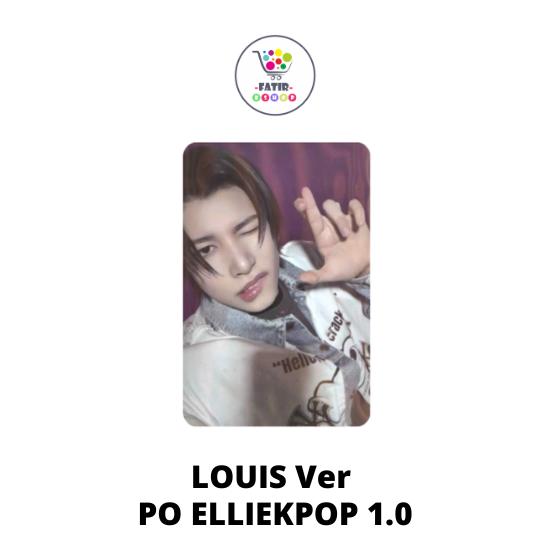 ELLIEKPOP POB KARTA PHOTOCARD TYLKO LNGSHOT EP Album SHOT CALLERS
