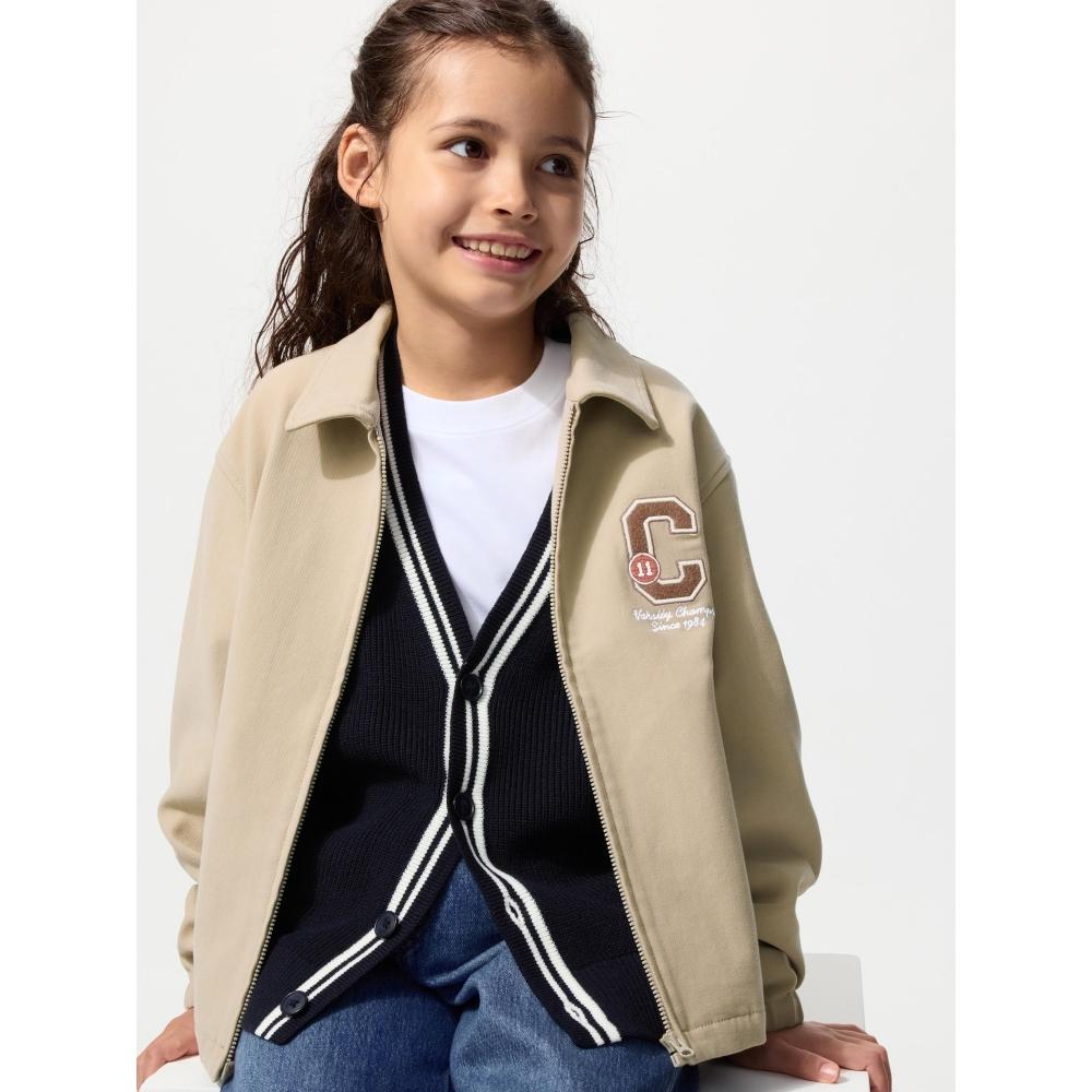 Uniqlo Japan Trikot Arbeitsjacke