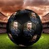1PC Jeune Mbappé Brille taille 5 ballon de football PrahaBallon de Football en Salle Coloré Tous Âges Cousu à la Machine PVC Prêt pour la Compétition Durable Haut Rebond