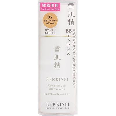 Sekkisei Clear Wellness Sekkkisei Clear Wellness Airy Skin Vale Bb Essence 02 Normal Parlaklıkta Doğal Renk 30ml