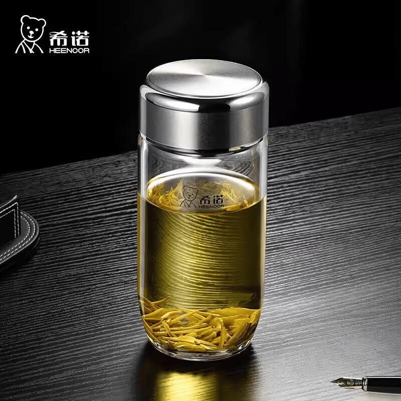 Heenoor Single-Layer Glass Cup