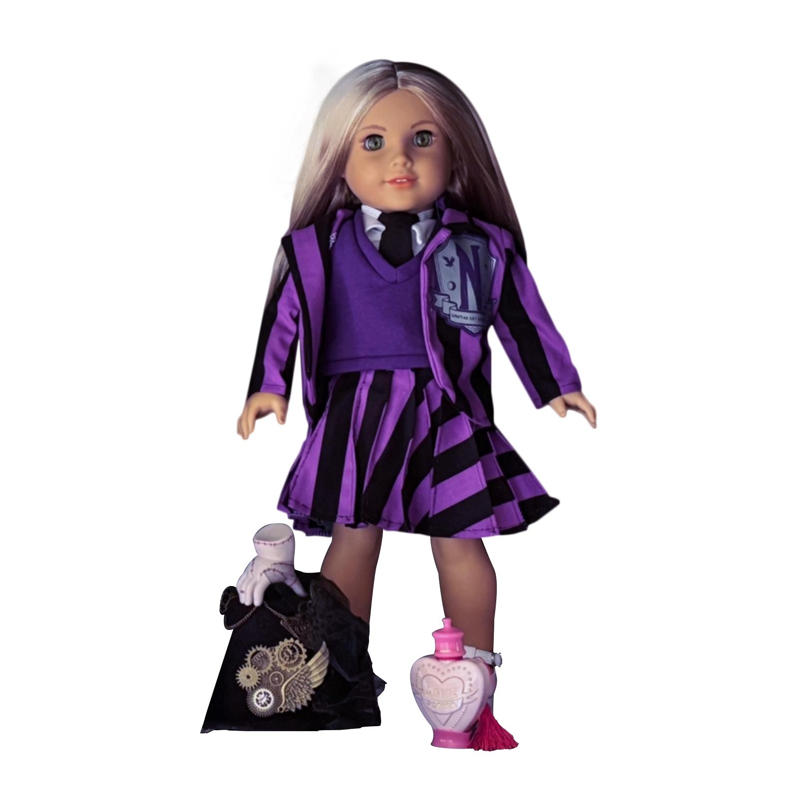 

Коллекционная кукла 18 дюймов, Ограниченный тираж 6000 экземпляров по всему миру,, Возраст 8+, Подарок для девочек One Size