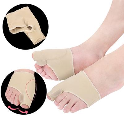 1 Pair Foot Protection Sleeve, Hallux Valgus Corrector, Female Big Toe Sleeve Male Toe Splitter Sole Sleeve