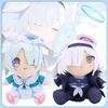 20cm Blue Archive - Chocopuni Plushie Arona and Plana Plush Toy Movie Stuffed Animals Cute Cartoon Dolls for Fans Birthday Gifts