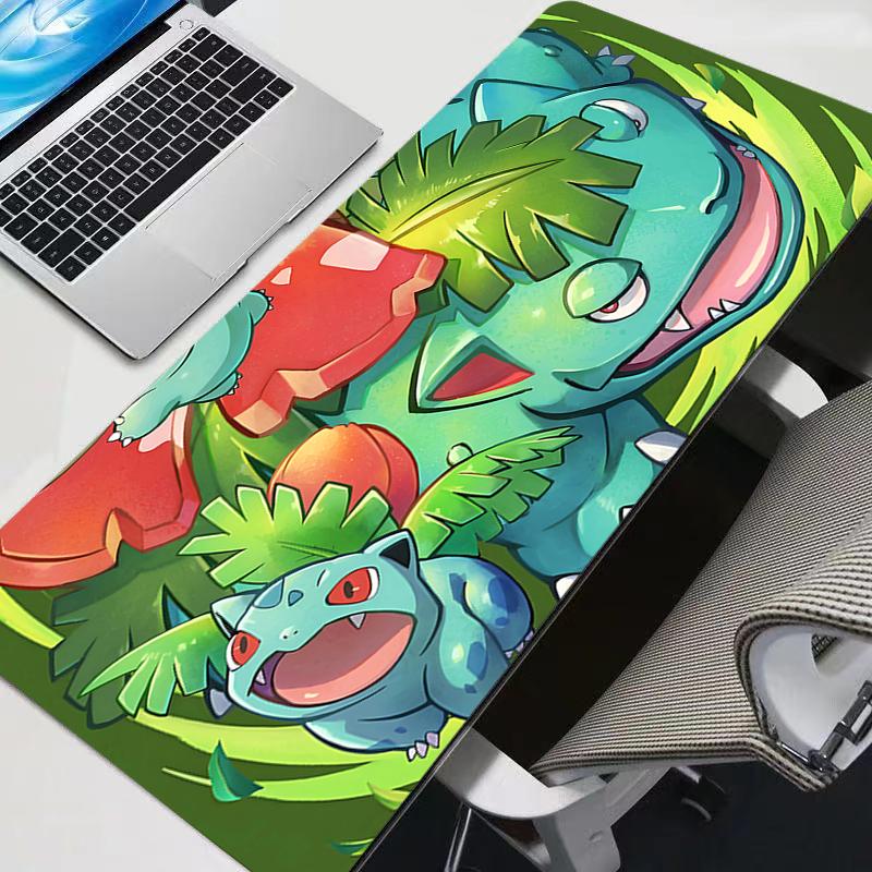 Mouse Pad durable Anime Carpe Large PC Gamer Computer Pokemon Pikachu Mausepad Varmilo Keyboard Gaming Accessories Desk Mat 800x300x2mm