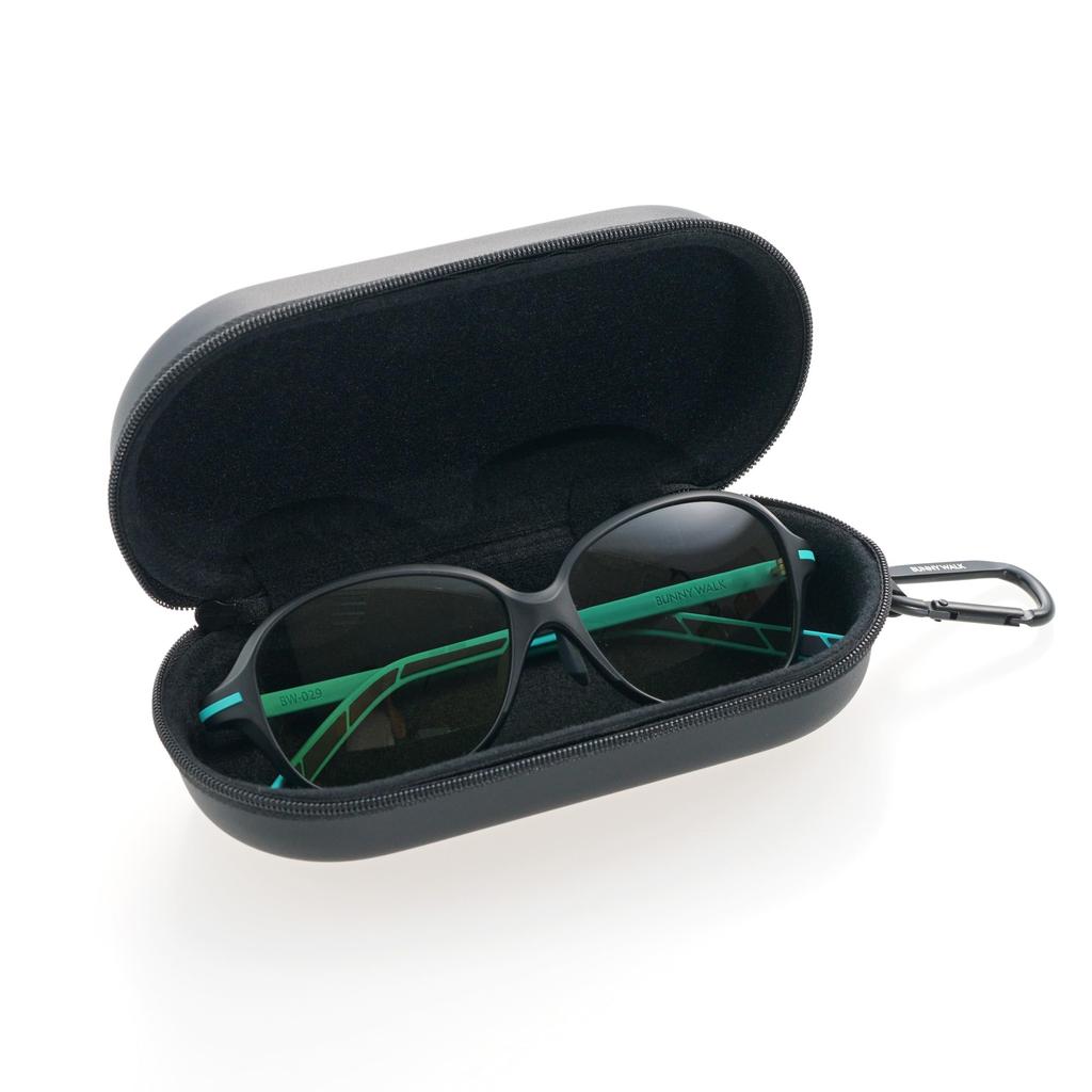 BUNNY WALK Golf Sunglasses Matte GREEN FOCUS BW-029 BW-0290G Black/Black