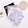 Girls' Anti-Exposure Safety Shorts - 95% Cotton High-Crotch Underwear for Children