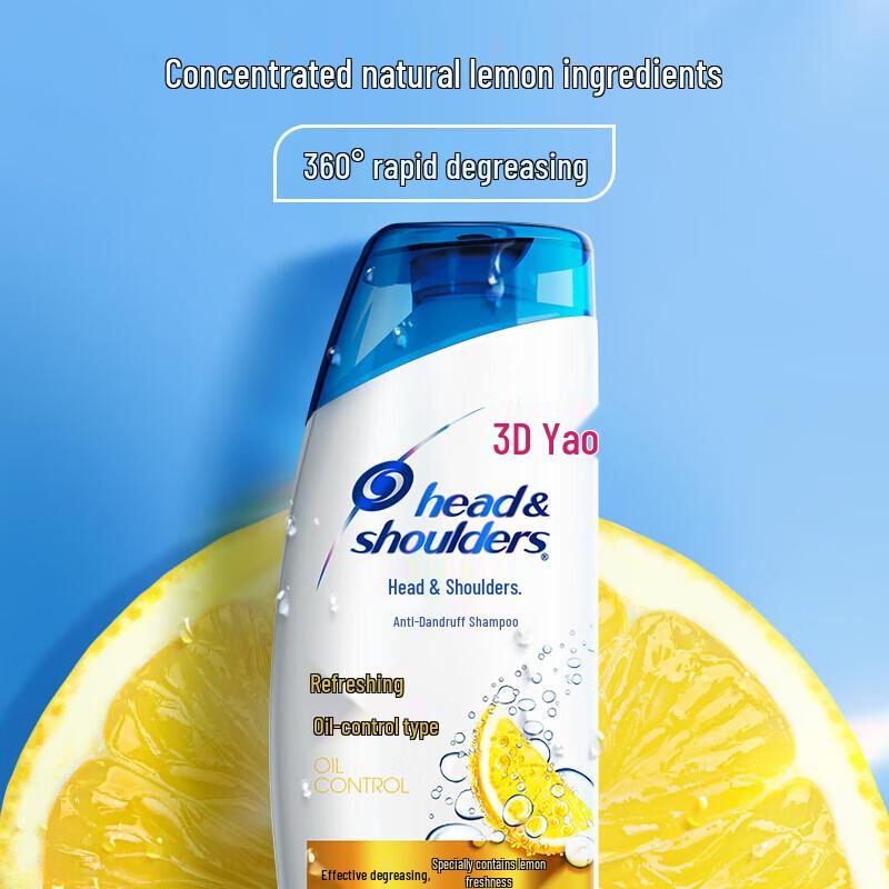 Head & Shoulders Anti-Dandruff Lemon Fresh Shampoo