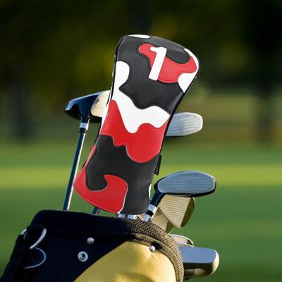 Golf Club Head Cover Anti Scratch Wood Headcover,PU Leather,Fashion Portable