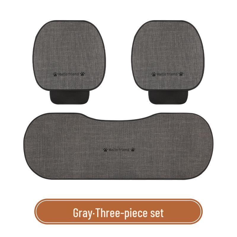 Cute Female Puppy Cartoon Car Seat Cushion for Chevrolet Equinox, Cavalier, Cruze - All Seasons