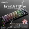 AULA F108 Pro Tri-Mode Custom Mechanical Gaming Keyboard