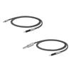 Oyaide HPSC-35HD500 1.3m Headphone Replacement Cable Black
