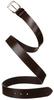 PTN LTP-TWT-95-9937 Brown Wide Leather Belt