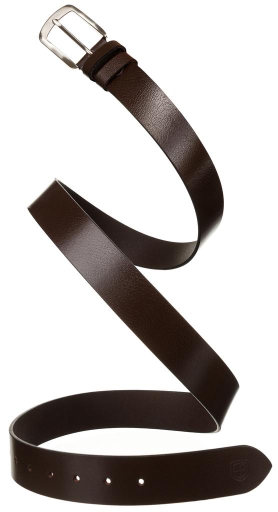 PTN LTP-TWT-95-9937 Brown Wide Leather Belt