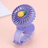Portable Watch Fan Summer Mini Carry Wrist Fan Rotatable USB Rechargeable Air Cooling Fan Toy for Girls Boys