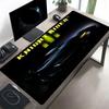 Knight Rider Print Mouse Pad, Anti‑Slip Desktop keyboard Mat, for PC Laptop Gaming Working Daily Use, Cool Festival Surprise Gift