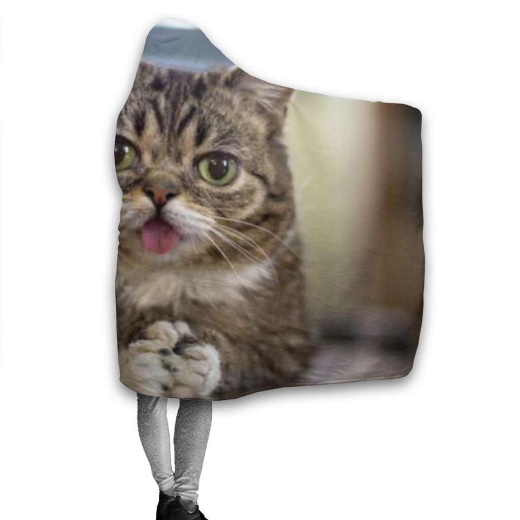 lil bub blanket
